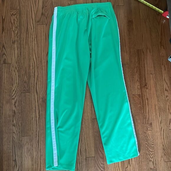 Nike Kelly Green Track Basketball Pants Sz XL - Picture 2 of 12